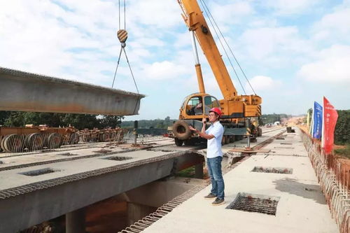 今日头条 万洋高速儋州段全程贯通 预计2019年底全线完工
